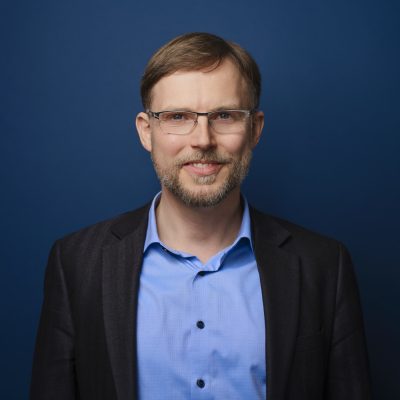 Portraitfoto Dr. Martin Noack